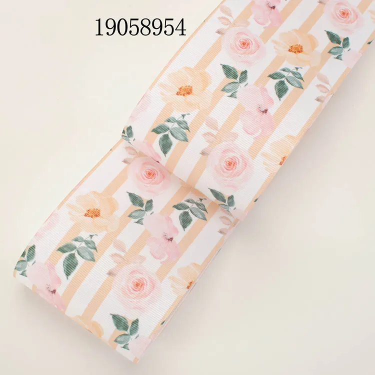 Winsome 50 ярдов 16 мм-75 мм милый Печатный мультфильм шаблон Красочные корсаж, враг ленты - Цвет: 19058954