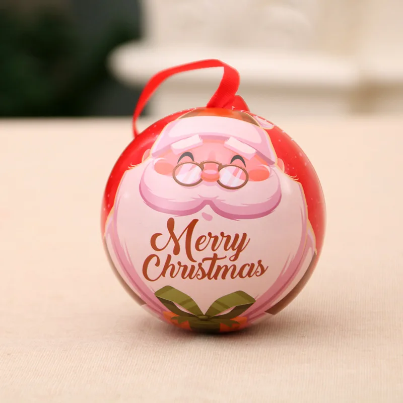 BalleenShiny, Детские шары, Рождественская елка, подвесные игрушки, рождественские коробки для конфет, сделай сам, год, домашний декор, аксессуары для детей, подарки - Color: 03