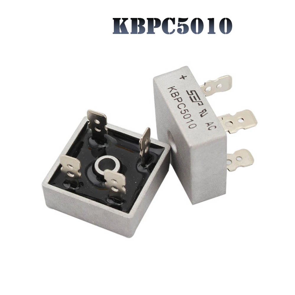 Disipador Térmico 3510 1000V 10A-50A sola fases Diodo Rectificador en Puente Kbpc 5010