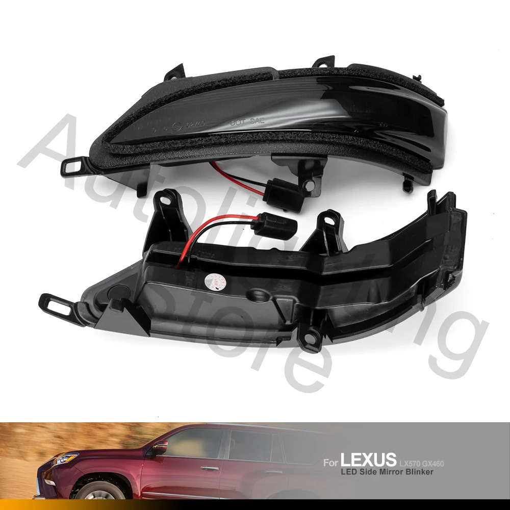 2X For Lexus LX570 GX460 LX450D 2013 2014 2015 2016 2017-2021 Turn