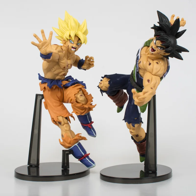 

Hot Selling Dragon Ball Toy 4 Generation Goku Batak And Son World Budokai Model Garage Kit Doll Ornaments