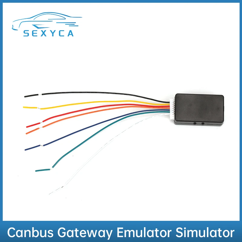 

MIB Low High Decoder Of RCD330 Plus Canbus Gateway Emulator Simulator For VW Golf Jetta MK5 MK6 Passat
