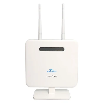 

Sailsky Openwrt 4G LTE Modem Wifi Router MT7628N Chipset 300Mbps Wireless Router with Sim Card Slot LAN Port EU Plug