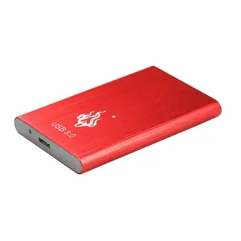

Portable Hard Disk 500GB/1TB/2TB Mobile Drive External Hard Disk Drive USB 3.0 SATAII (6Gbps) Support for Windows/Mac/Linux
