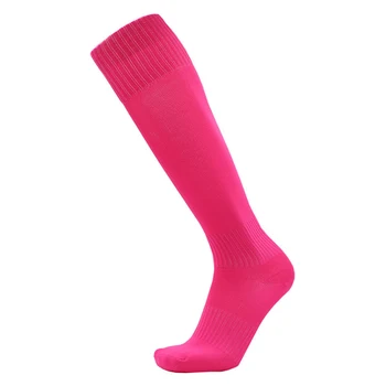

Unisex Men Women Sports Long High Knee Adult Socks For Soccer Baseball Football