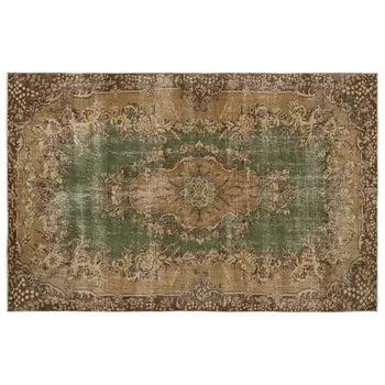 

Handmade Natural Vintage Turkish Area Rug 191x297 Cm-6'3''X9'9''