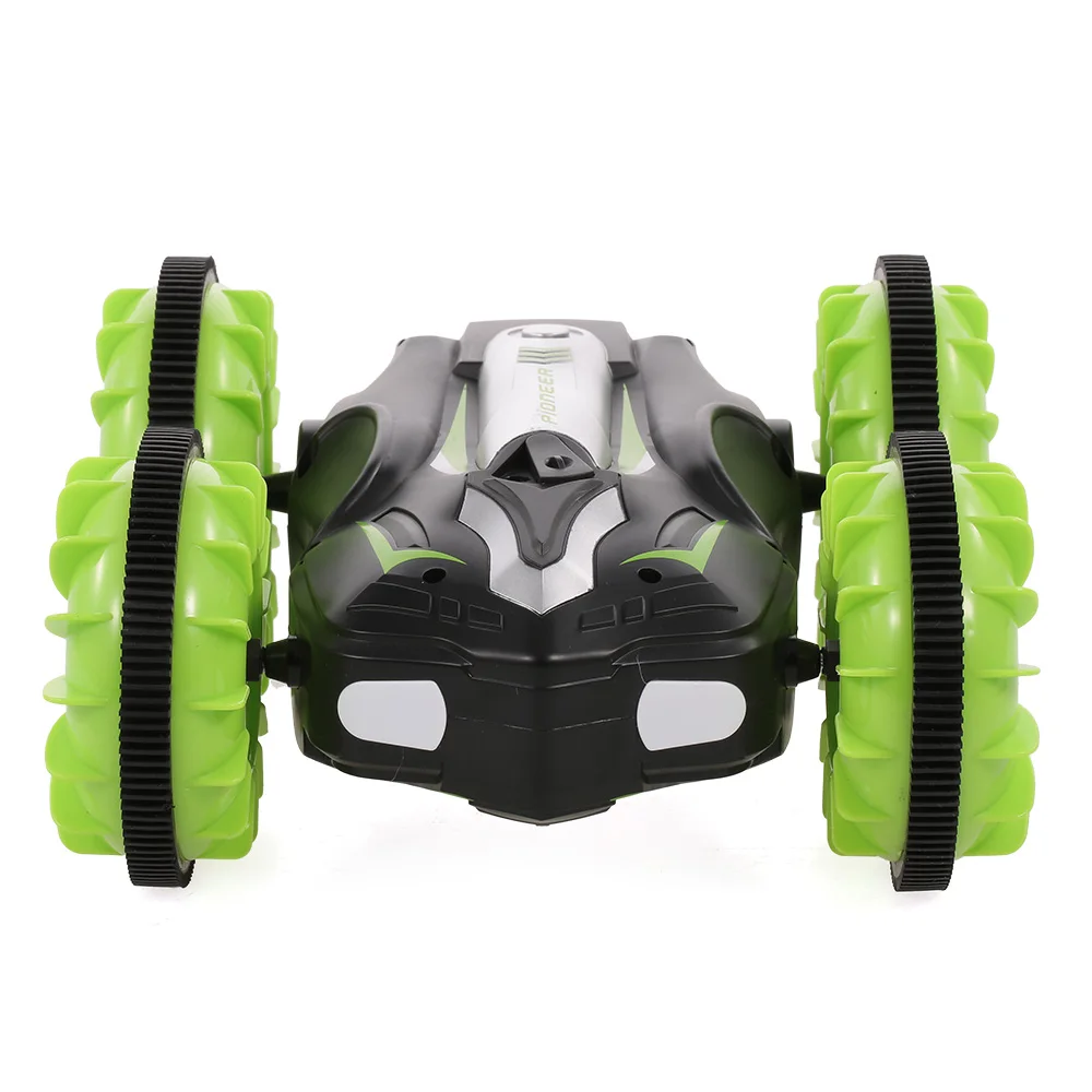 LH-C013 RC автомобиль RC Лодка Грузовик 4WD 2,4 Ghz амфибия трюковые машины наземная вода 2 в 1 RC трюк автомобиль игрушка для ребенка