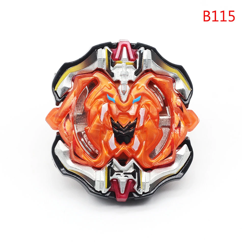 Beyblade Burst B145 B144 B143 B140 игрушки распродажа Bey Blade без Устройства Запуска и коробки Bayblade Bable Drain Fafnir Blayblade - Цвет: b - 115 no Launcher