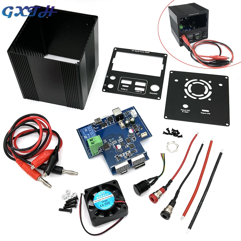 DC CNC DC Regulated Power Supply Housing Kit With Full Protocol Fast