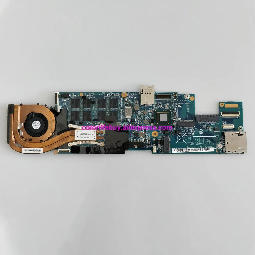 Оригинальная материнская плата FRU:04X0497 w i7-3667U CPU 8GB RAM 48 4rq01. 021 для ноутбука Lenovo Thinkpad