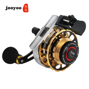 

3.6:1 High Speed Series 8+1BB Fishing Wheel Magnetic A Key Reset Automatic Outlet with Unloading Force Micro Lead Round Gear