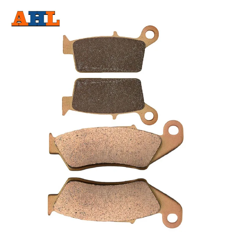 AHL Motorcycle Front and Rear Brake Pads for HONDA XR250R XR250L XR250 R / L 1990-2004 Sintered Disc Pad | Автомобили и мотоциклы