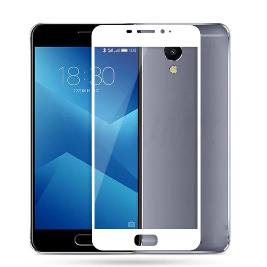 2.5D 9H Защитное стекло для Meizu M3 M5 M6 Note M6S M6T M3S M3E M5S M5C Pro 6 7 plus полное покрытие протектор экрана закаленное стекло