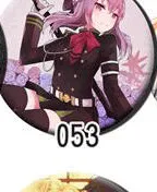 1 шт. 58 мм аниме Серафим конца Owari No аниме Mitsuba Shinoa Yuichiro Hyakuya Shiho Kimizuki значки брошь булавки - Окраска металла: 3