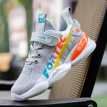

2020 Summer Mesh Kids Sneakers Lightweight Children Shoes Casual Breathable Boys Shoes Non-slip Girls Sneakers Zapatillas 31-37
