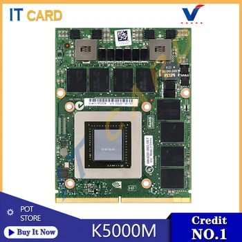 

Quadro K5000M K5000 GDDR5 4GB Vedio Graphics Card N14E-Q5-A2 With X-Bracket For Dell Precision M6600 M6700 M6800 100% Test Well