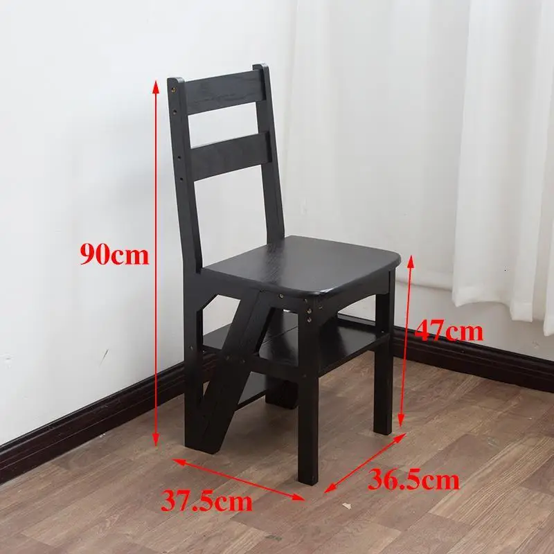 MODEL N Складной стул Escalera Escalon, Складывающийся, для кухни, ванной комнаты, для пожилых людей, Scaletta Legno Escaleta Escabeau Merdiven - Цвет: MODEL N