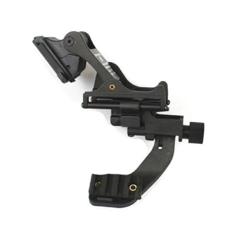 

Tactical NVG Pineapple Mirror 20mm Fishbone Guide Rail Nylon J Arm Metal helmet Mount