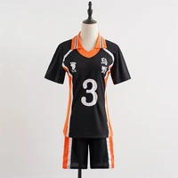 Haikyu Costume maglia Hinata della Karasuno High School 13