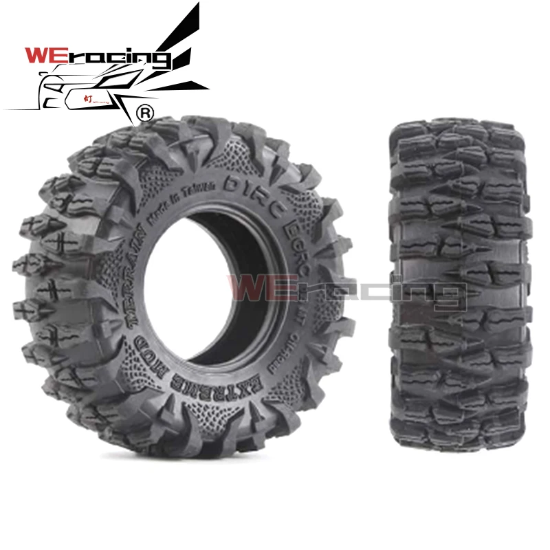 4 шт. D1RC 1/10 1 9 дюйма колеса шины RC Гусеничный автомобиль запчасти внешний | Детали и аксессуары -4000346965882