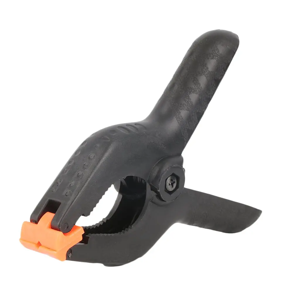 

1pcs 3 SIZES 4/6/9' Strong High Quality A Type Multifunctional Plastic Clips Spring Clip Clamps For DIY Woodworking Tools