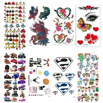 

Fake Tatoo Sticker Tattoo Temporary Cool Tattoos For Hand Waterproof Tato Tatto Stickers Flash Tatu Tattos Sleeve