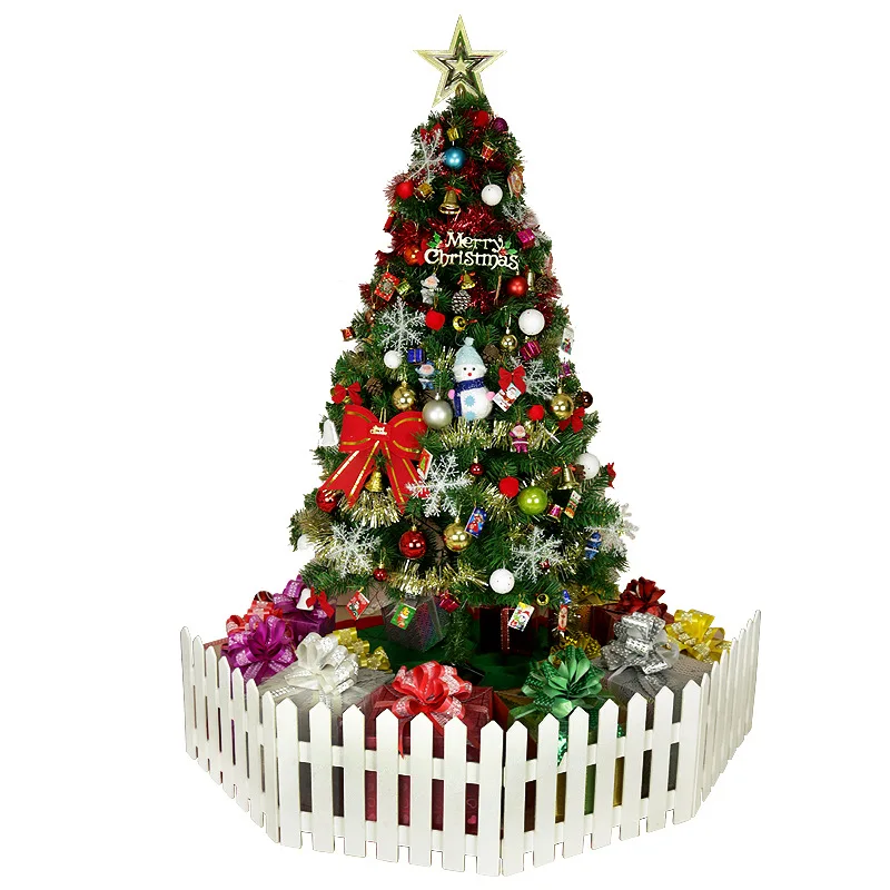 Luxury Encrypted Optical Fiber Christmas Tree LED Colorful Luminous Christmas Tree Package Merry Christmas Decoration - Цвет: 210cm