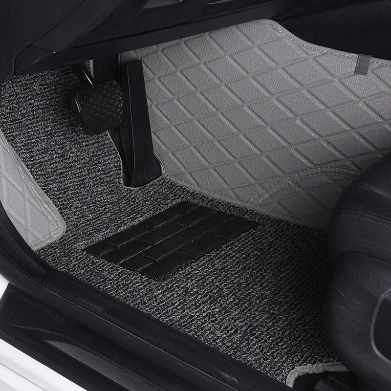 

N5 Xiali N7 Weizhi V2/V5 Chun Sent D60 Audi R8 Only Large/Full Surrounded Foot Mat for Cars Wire Ring One-piece