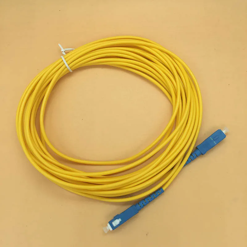 Кабели из оптического волокна для струйного принтера SC длинный Дата-кабель