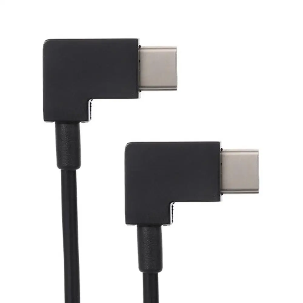 Кабель для передачи данных под прямым углом 90 градусов USB 3.1 Type-c папа Папа 30 см FPV DJI