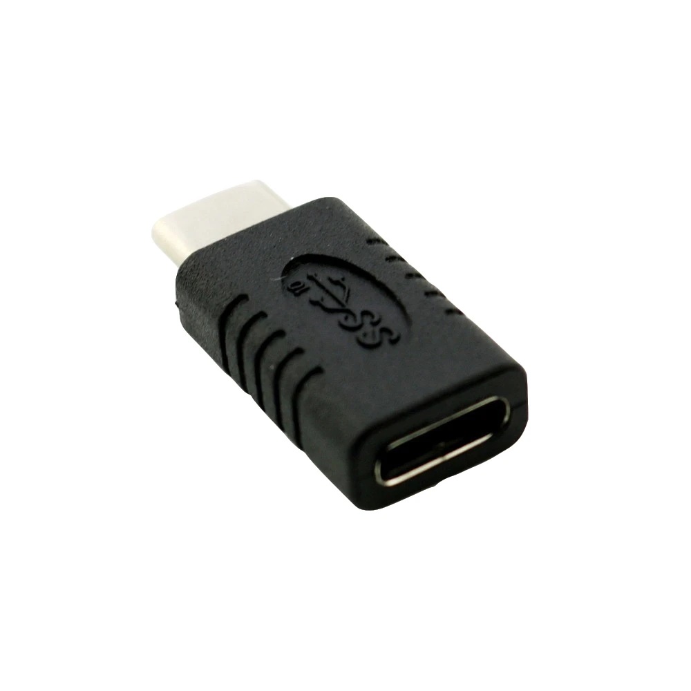 1х USB 3,1 тип-c штекер «Мама-папа» Удлинительный разъем адаптер Тип C папа-мама для ноутбука/планшета/мобильного телефона