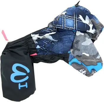

FOR MY DOGS FOR MY DOGS raincoat for dogs blue for boys 345SS-2019 M