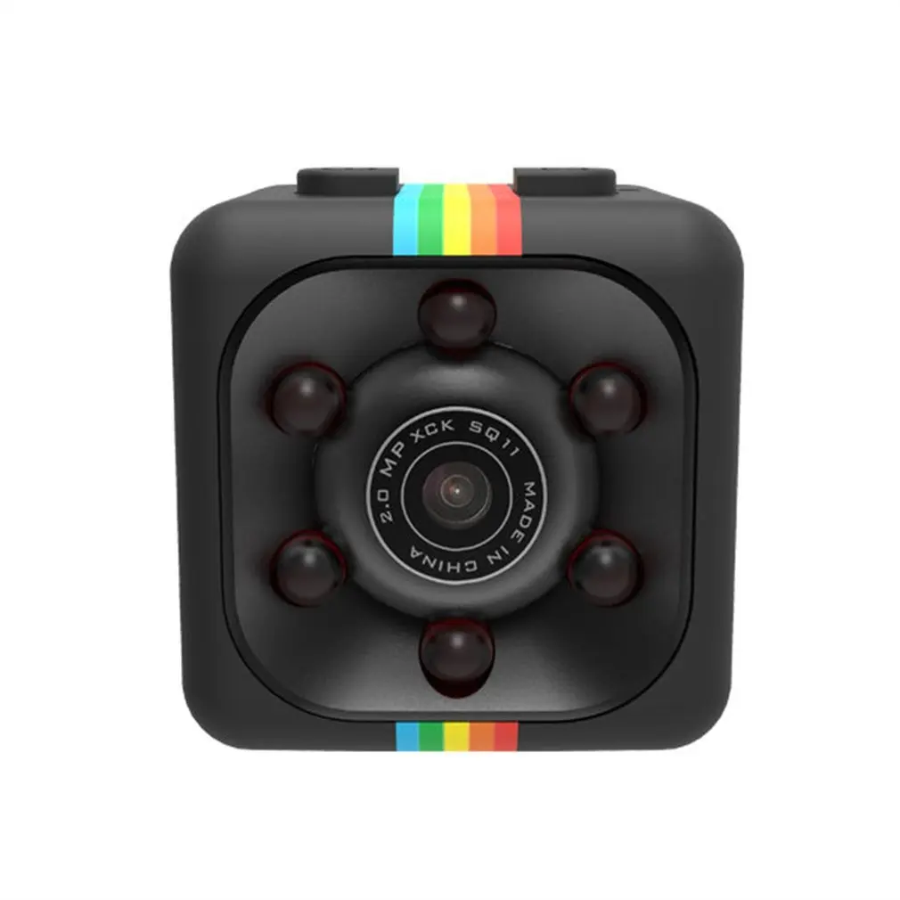 Metal Sq11 Sports Camera Hd Infrared Night Vision 960P 1080P Outdoor Waterproof | Обустройство дома