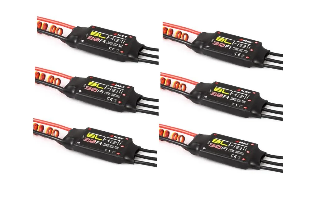 4/6 шт./компл. BLHeli 30A бесщеточный ESC/SimonK Бесщеточный Регулятор скорости ESC для