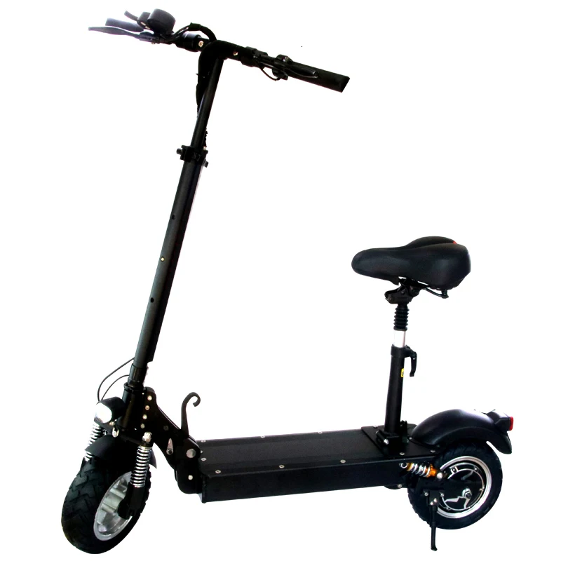 Folding 1002 arrival 52V 2400W 11inch New Electric Scooter with Explosion-proof vacuum tire wholesale for adults