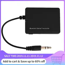 Беспроводной передатчик Bluetooth 3,5 мм аудио музыкальный стерео трансмиттер адаптер A2DP HiFi для iPod Hi-Fi аудио psp MP3-плеер tv PC