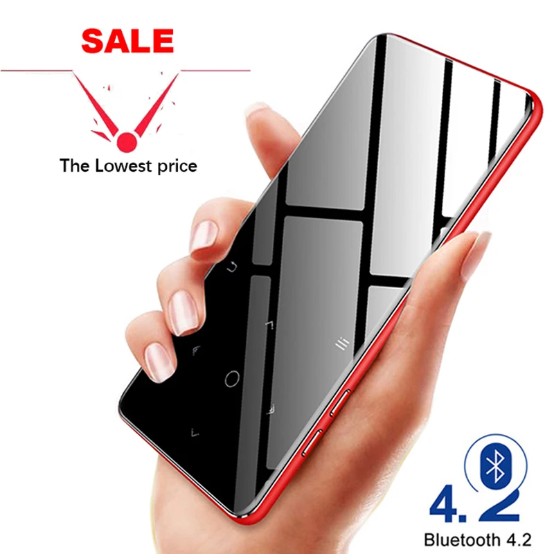 Mp3 плеер ICEICE с Bluetooth динамиком и встроенными сенсорными кнопками 32/64/128