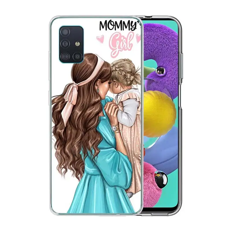 Чехол для Samsung Galaxy A51 A71 5G M51 A21 A91 A01 A11 A31 A41 M11 M21 M31 силиконовый чехол