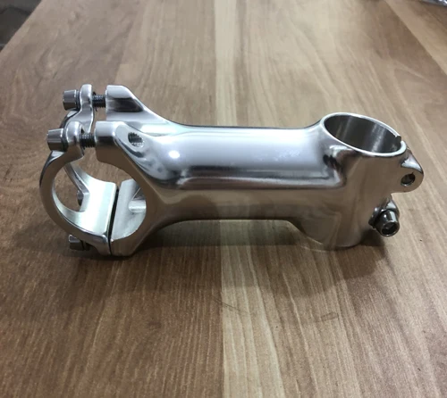 sliver Горный велосипед 28,6*31,8*100 мм CNC велосипедный вынос Аксессуары для велосипеда 6061 алюминиевый сплав дорожный велосипед - Цвет: sliver