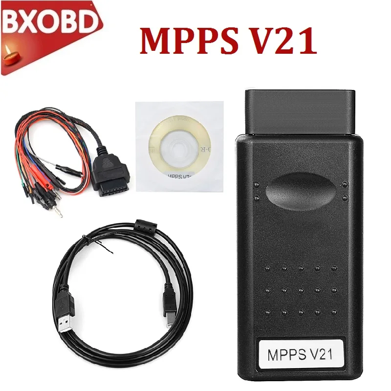 Чип MPPS V21 V18 MAIN + TRICORE MULTIBOOT с пробойной системой управления ECU для EDC15 EDC16 EDC17 INKL