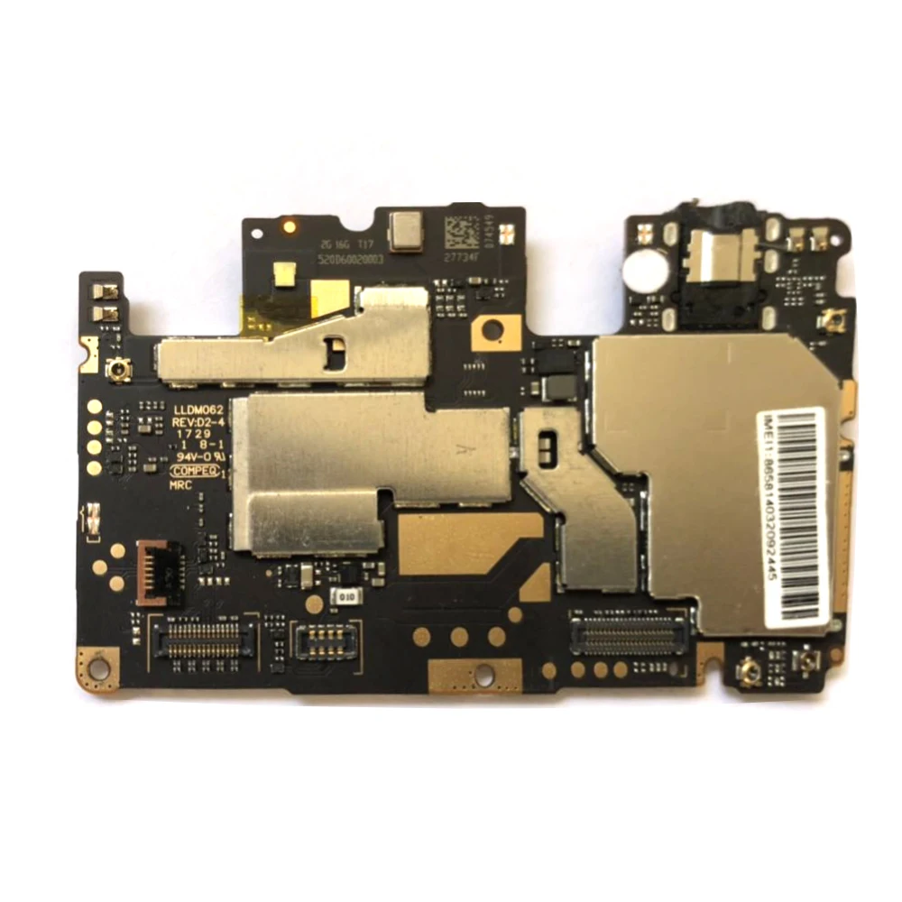 Протестированная полностью Рабочая оригинальная материнская плата Unlock 32g для