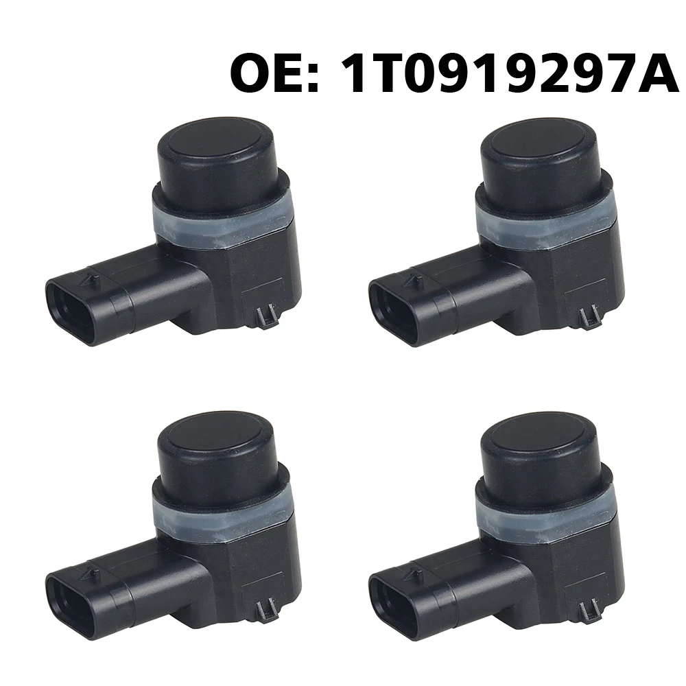

4pcs/lot PDC Parking Sensor Parktronic 1T0919297A for VW Sharan Touran Tiguan for Skoda Superb