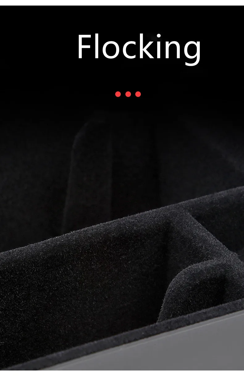 New for Tesla Model 3 Y 2021 Car Armrest Box Storage Organizer Containers Center Console Flocking Storage Box Console Holder