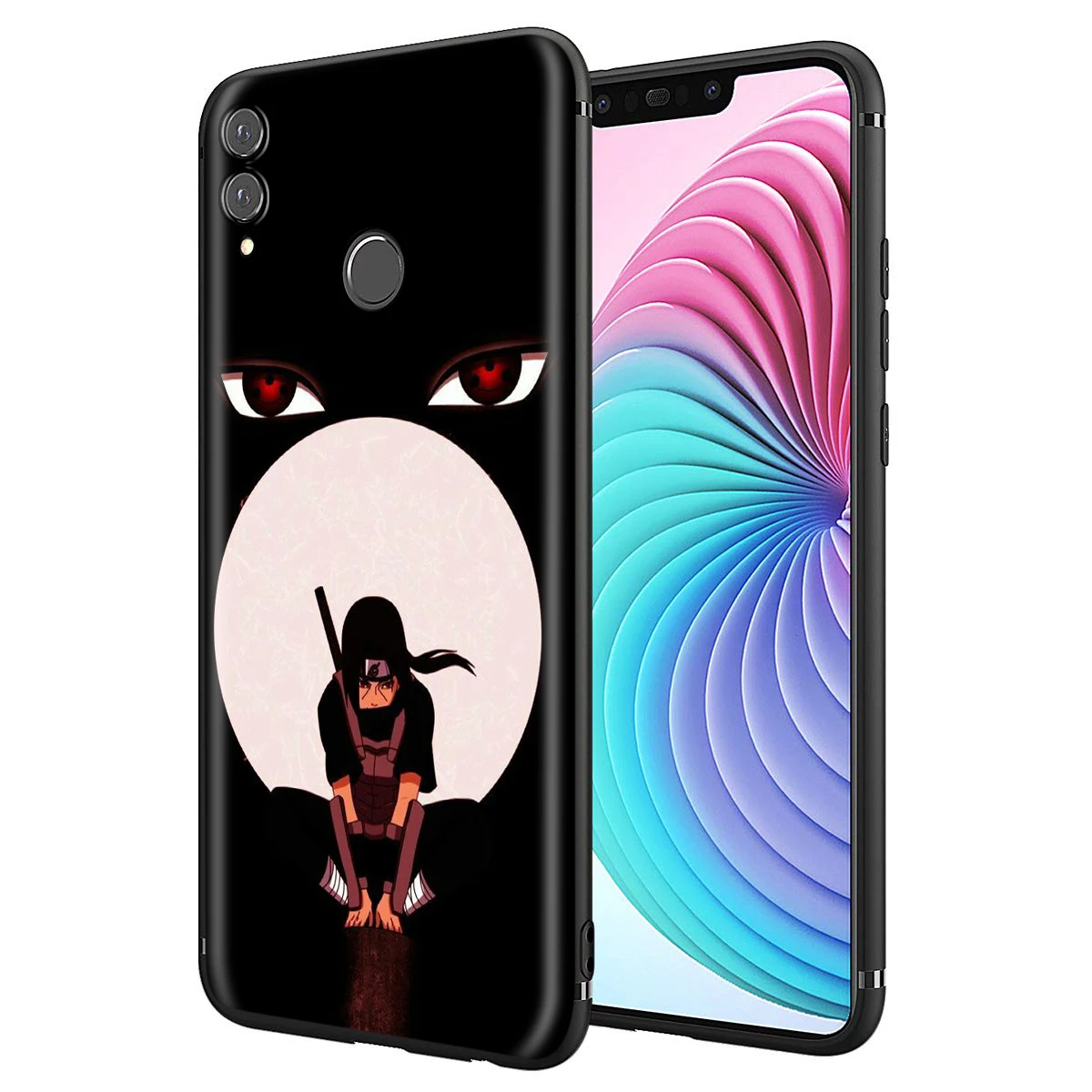 Силиконовый чехол YIMAOC Sasuke Naruto для Huawei Mate 10 P8 P9 P10 P20 Lite Pro P Y7 Y9 Smart Mini 2017 2018|Бамперы| |