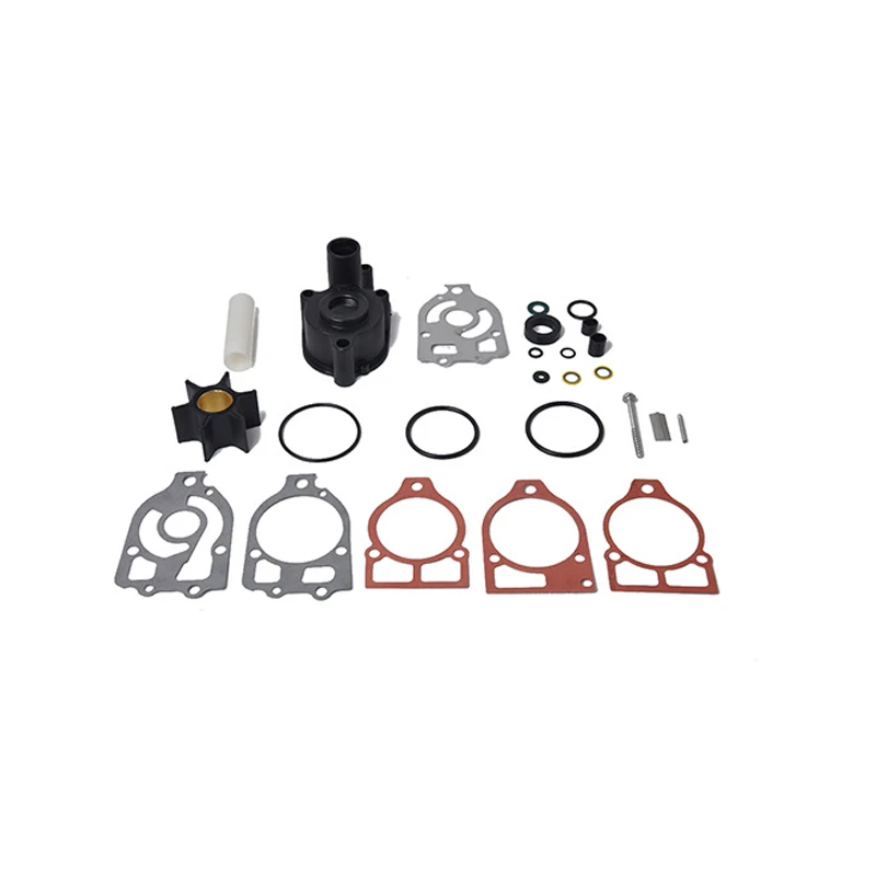 

Water Pump Impeller Repair Rebuild Kit Connection Tube Gasket Seal O Ring Accessories 46-96148A8 For Mercruiser Mercury