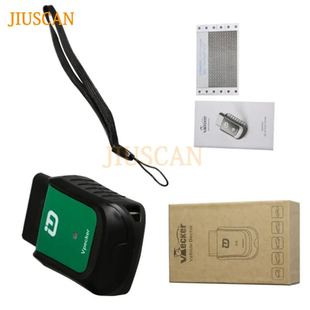JIUSCAN XTUNER E3 Easydiag V9.1 беспроводной OBDII диагностический инструмент Замена для VPECKER Easydiag
