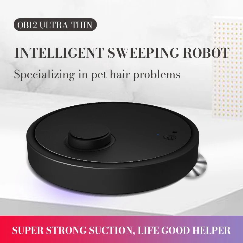 Automatic robot three-in-one smart wireless sweeping wet and dry ultra-thin vacuum cleaner cleaning machine mopping smart home