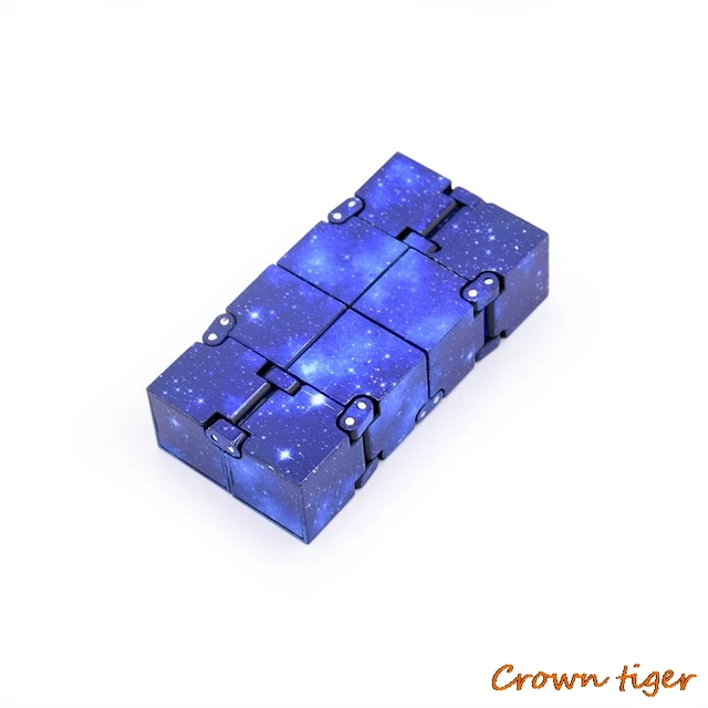 infinity cube antistress cube fidget toys cube stress relief cube toy for children kids women men sensory toys for autism adhd 3