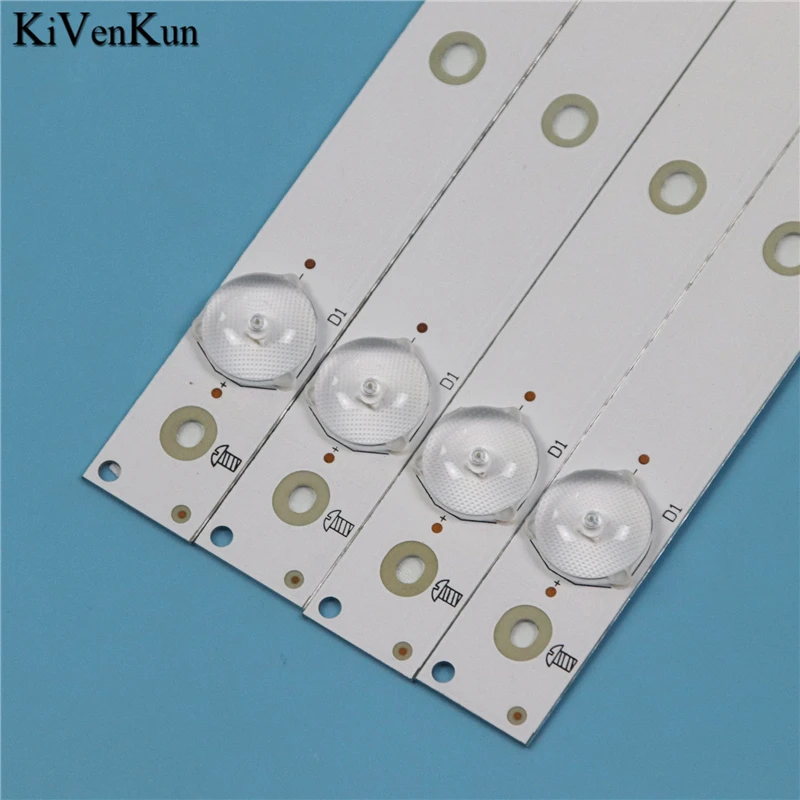 필립스 40PFK5300 40PFK5500 40PFK6510 TV 용 LED 백라이트 스트립 GJ-DLEDII 밴드 눈금자 2K15-D2P5-395