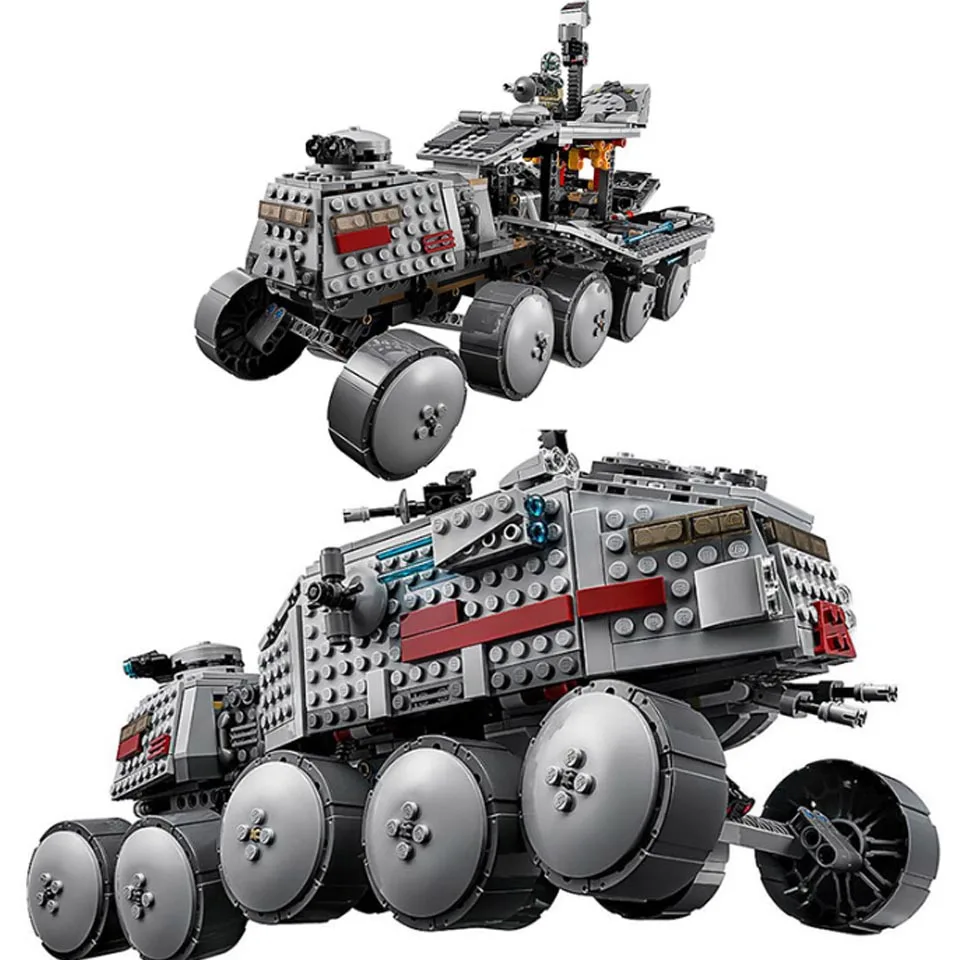 

05031 Star Wars Movie Series Clone Turbo Tank Building Block 933pcs Bricks Toys Compatible With legoinglys Star Wars 75151